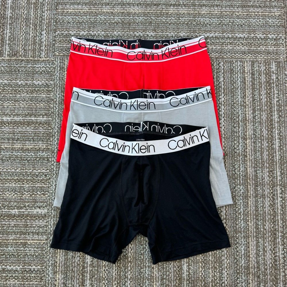 Calvin Klein | Men Cotton Boxer Briefs